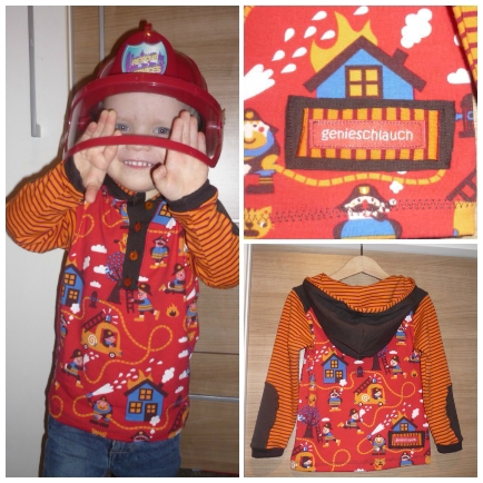 Feuerwehr-Shirt