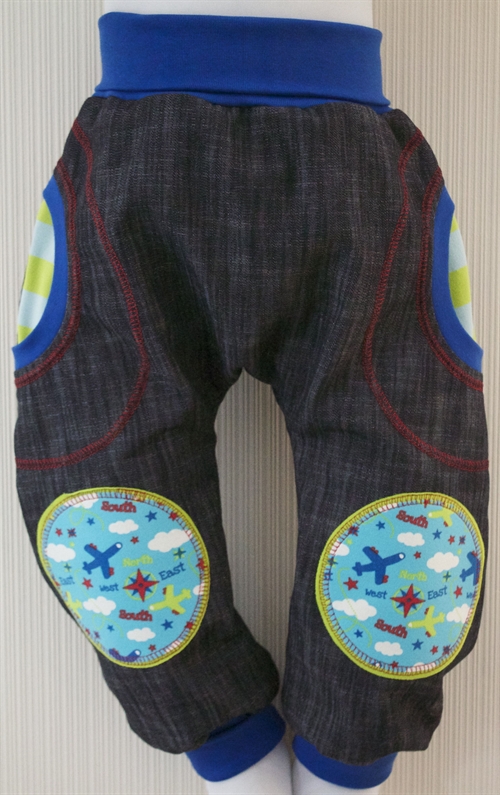 Geftterte Hose...