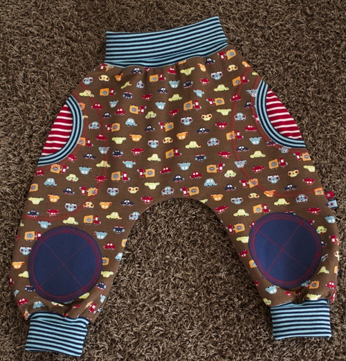 Eine Schlupfhose...