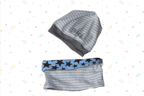 Beanie-Loop-Set