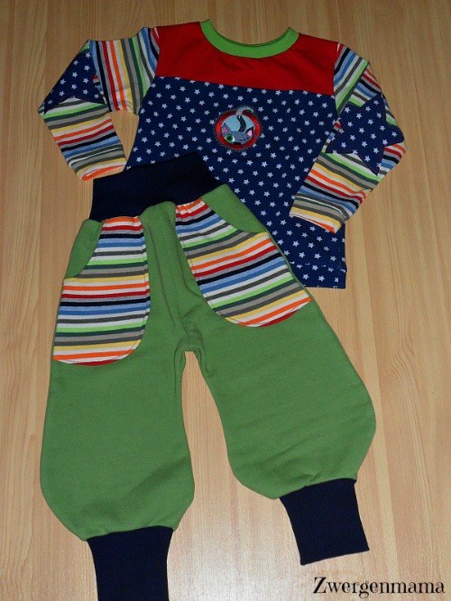 bequeme Jungskombi