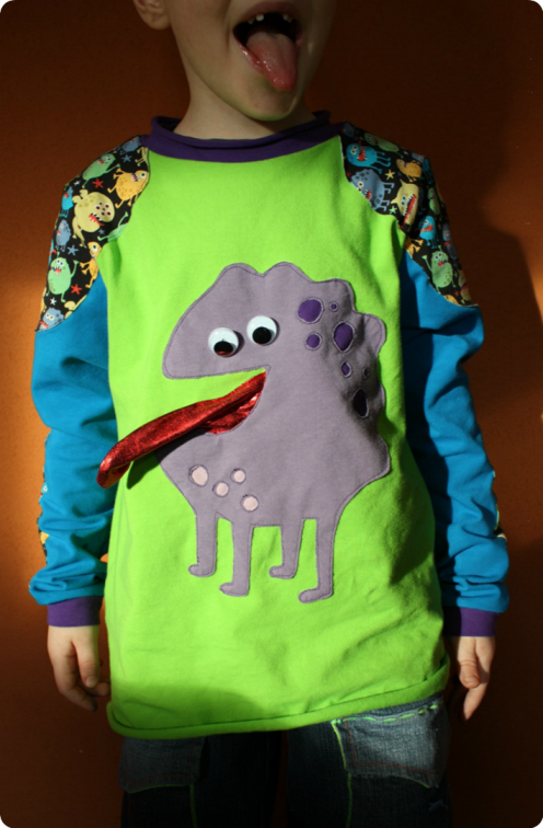 Schlabbermonster