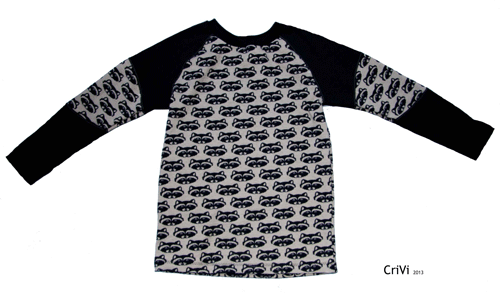 Henric-Shirt mit Waschb�ren