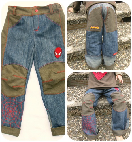 Spiederman Hose "Pitt"