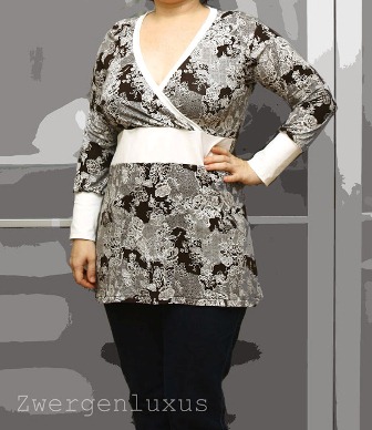 Sommertunika im Herbst