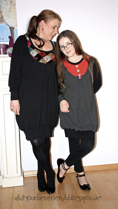 Balloon.DRESS Mutter und Tochterversion