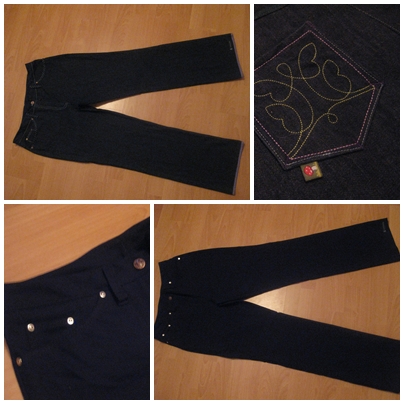 Zwei Jeans fr mich