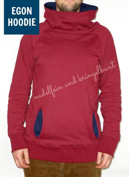Egon Kragen Hoodie fr Mnner