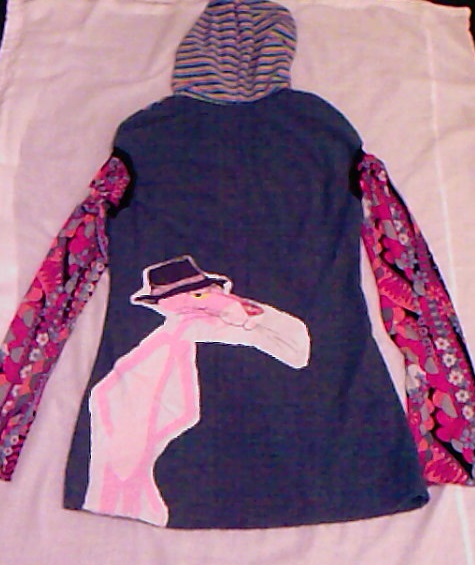 Amelia trifft Pink Panther