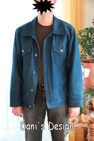 Jeansjacke fr Mnner