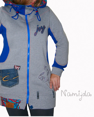 Meine neue KuschelJacke