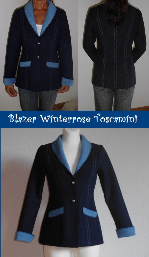 Mein erster Blazer