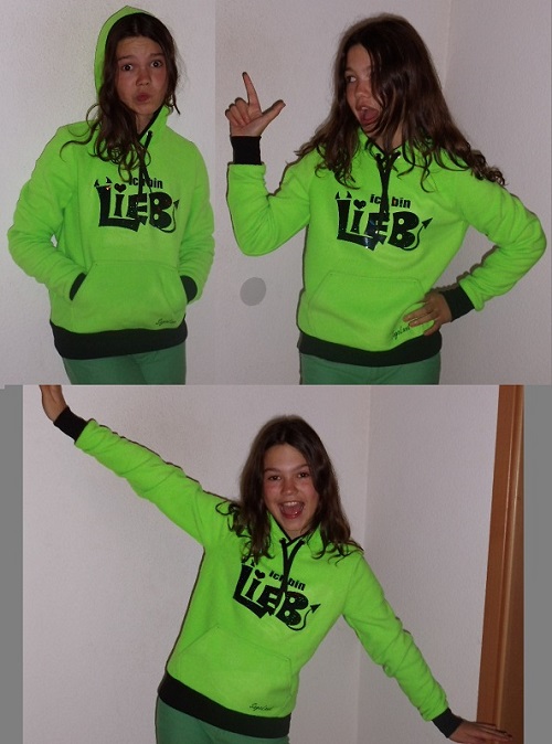 Aus Neon Fleece