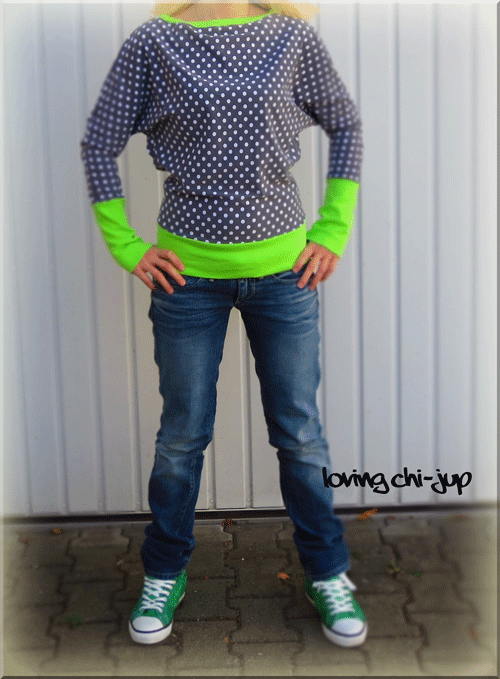 Fledermausshirt fr MICH