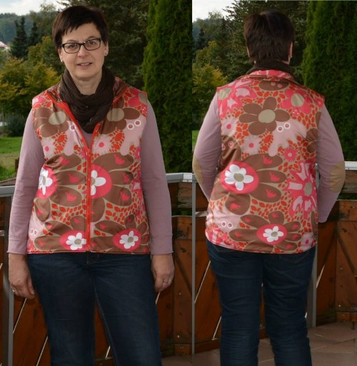 Malissa aus Streichelstoff...