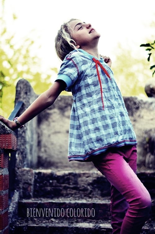 Rosita als Bluse