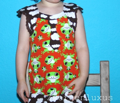 Kleid mit Schlips