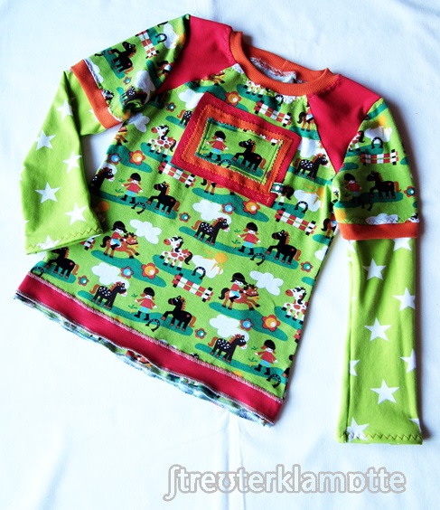 Unser Frhlings-ANTONIAshirt 122/128