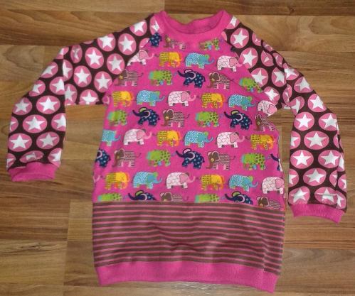Raglanshirt Elefanten