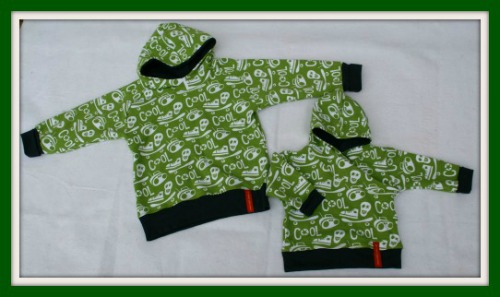 Yorik und Freebook-Pulli fr Brder