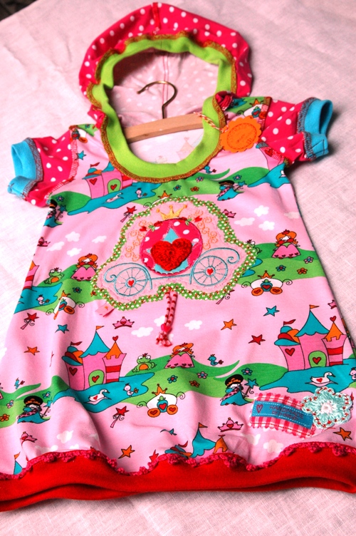 ♥ ..rosita als jerseyKLEID...