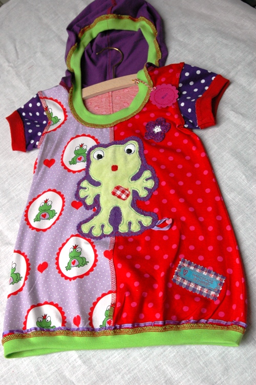 ♥ ..rosita als jerseyKLEID...