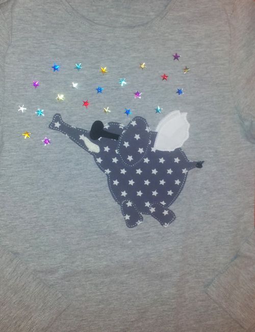 Applikation Elefant
