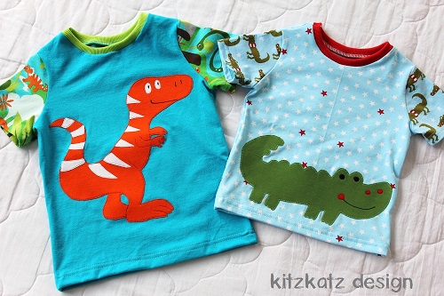 Dino und Kroko