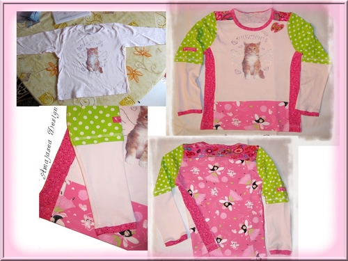 Upcycling Hilde
