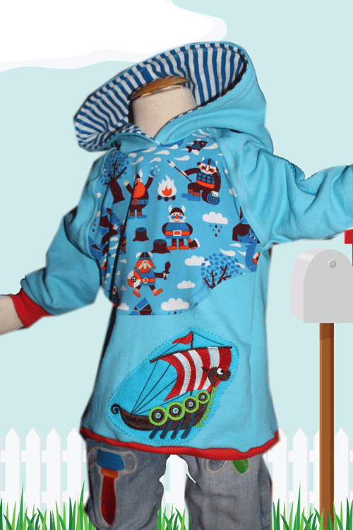 Hoodie Wikinger