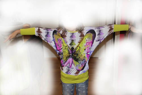 Ein tolles Fledermausshirt