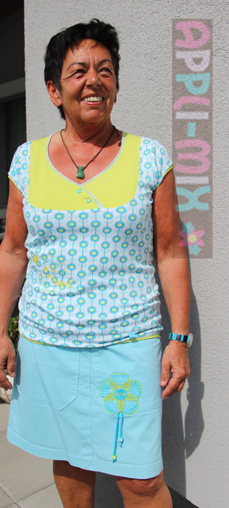 Sommershirt ...