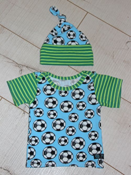 WM-Outfit fr ganz kleine Fans!
