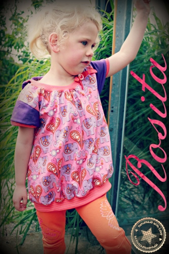 Rosita Bluse mit Alita und Resi