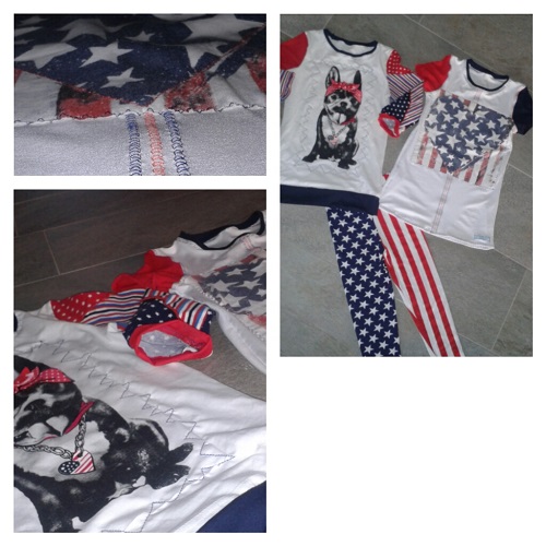 2 x Antonia zur USA Leggins