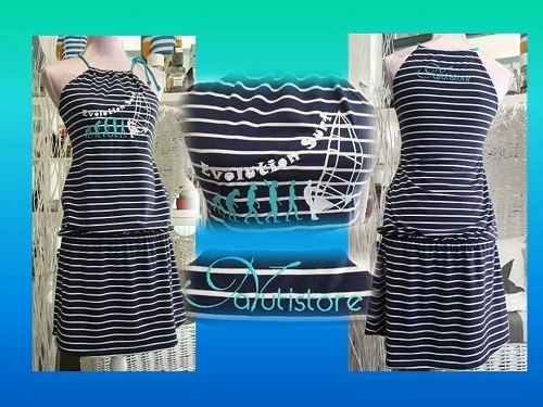 Raglankleid Maritim