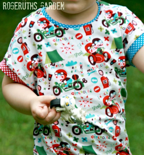 ein simples shirt fr Nr.4 :-)