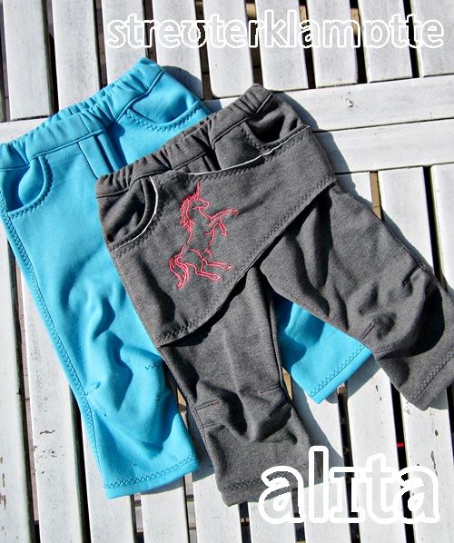 ALITA-Hosen aus Sweat...