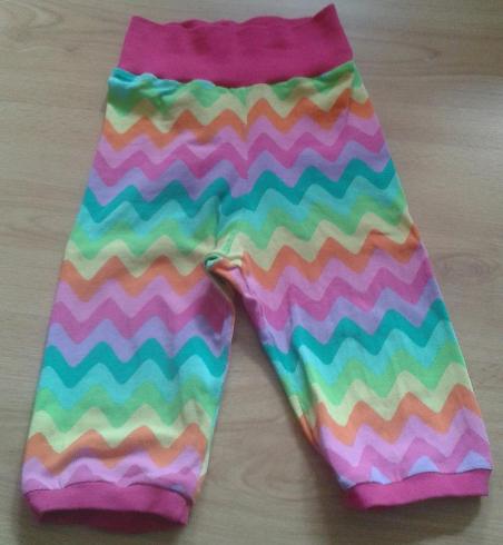 Sommerhose Regenbogen