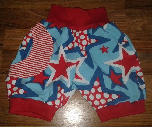 Marina Sterne rot/trkis