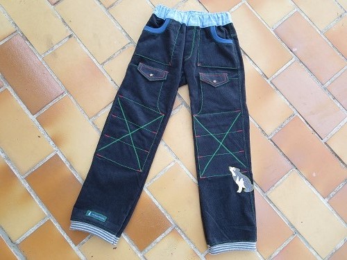 BO-Hose mit Wolf