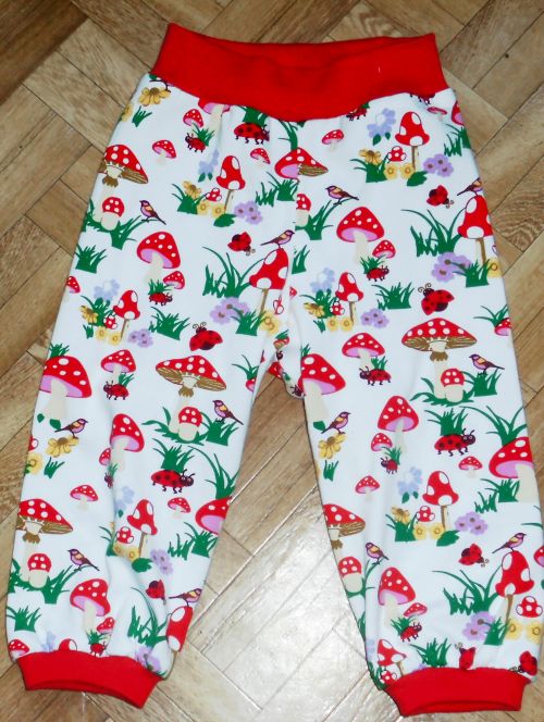 Bunte Sommerhose