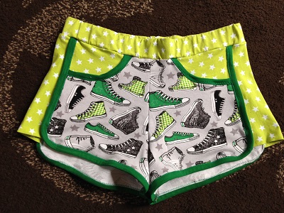 Shorts zum Schlafen fast zu schn, oder?