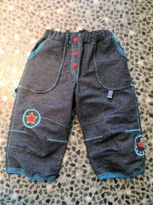 Knickerbocker Junge