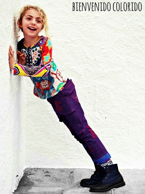 ALITA kommt! Farbenmix Fr�hling :-)