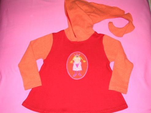Pulli mit Prinzessin