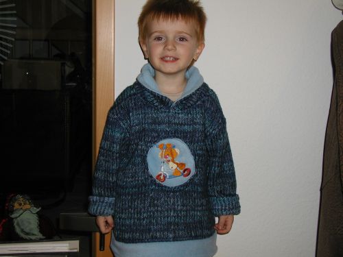 Pulli mit Pimboli
