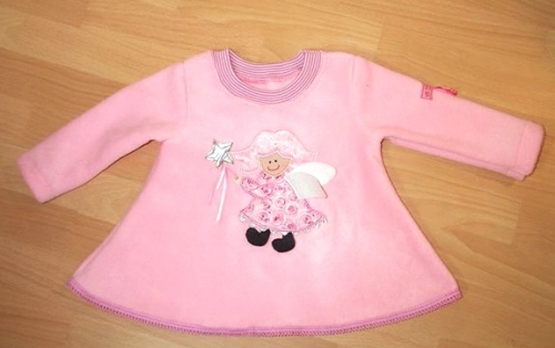 Kuschelfleece-Pulli "Engel"