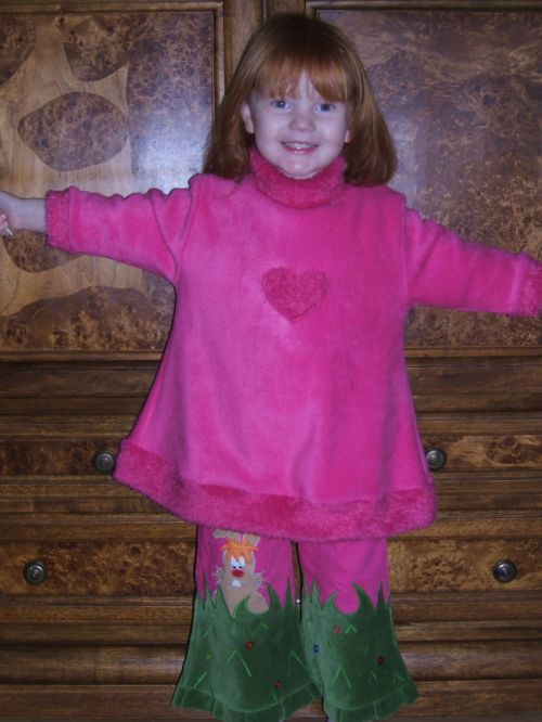 Hschen-Dress...Erweiterung mit 3 Pullis...