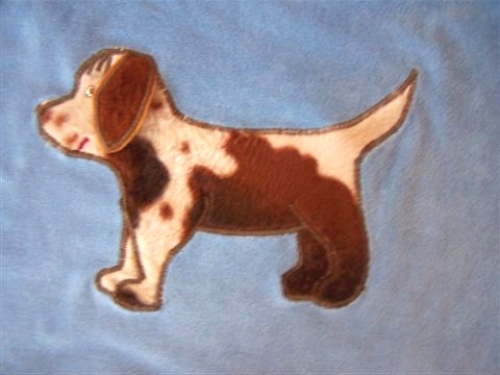 Hunde Pulli ~ Detail